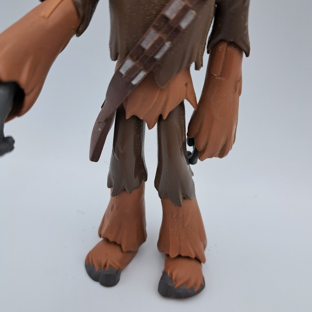 Star Wars Chewbacca Action Figure 5.5" Tall Wookiee Collectible Toy - Picture 3 of 5
